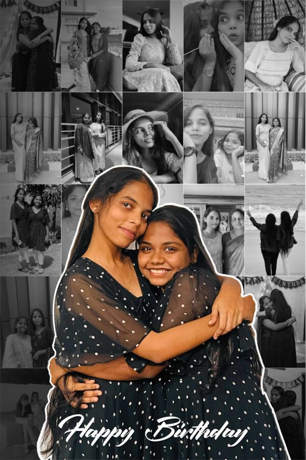 Mosaic model Photo Frame