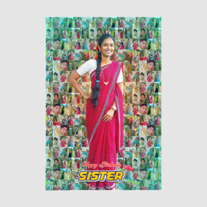 Mosaic Model Photo Frame