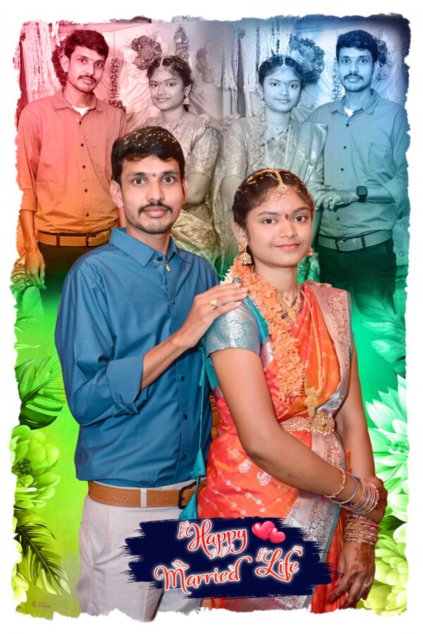 Marriage Model Photo Frame