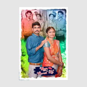 Marriage Model Photo Frame
