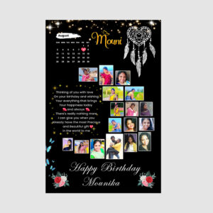 Moon Style Frame