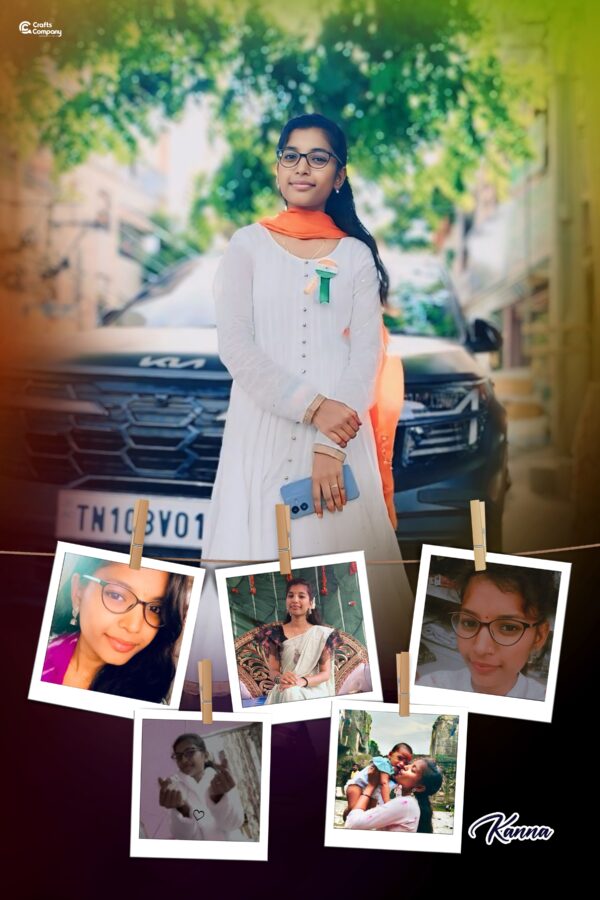 polaroid hanging style Photo frame