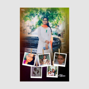 polaroid hanging style Photo frame
