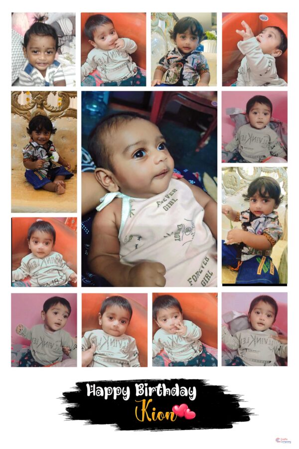 Baby Collage Model