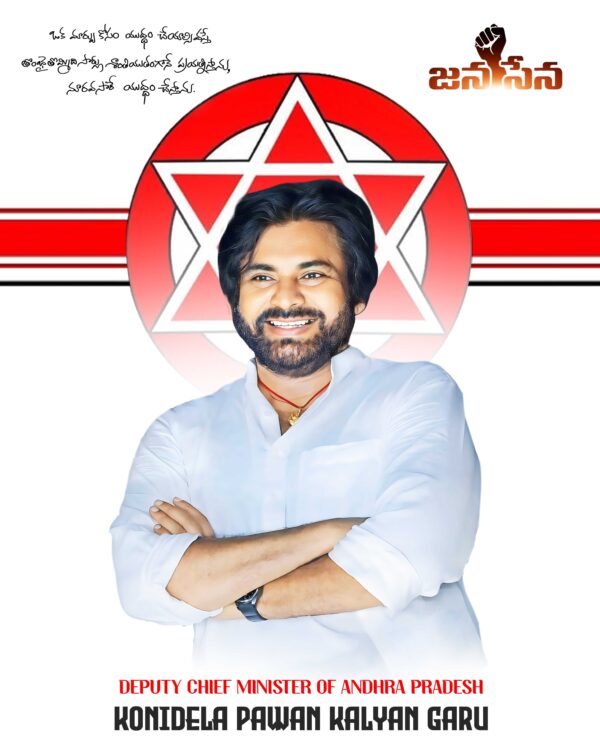 pawan kalyan photo frame