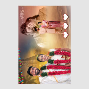 Thumb Print Marriage Model