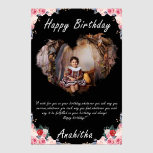 Heart Shape Birthday Model