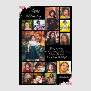 Collage Birthday Model