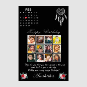 Collage Birthday Model