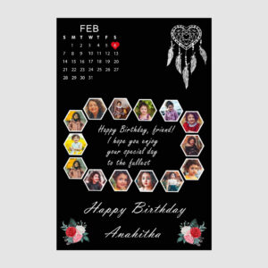 Collage Birthday Model