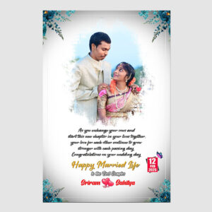 Marriage Floral Model