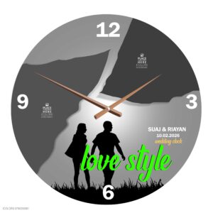 beautiful  customized clocks